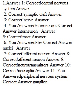 Quiz 9